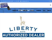 Tablet Screenshot of bondedlock.com